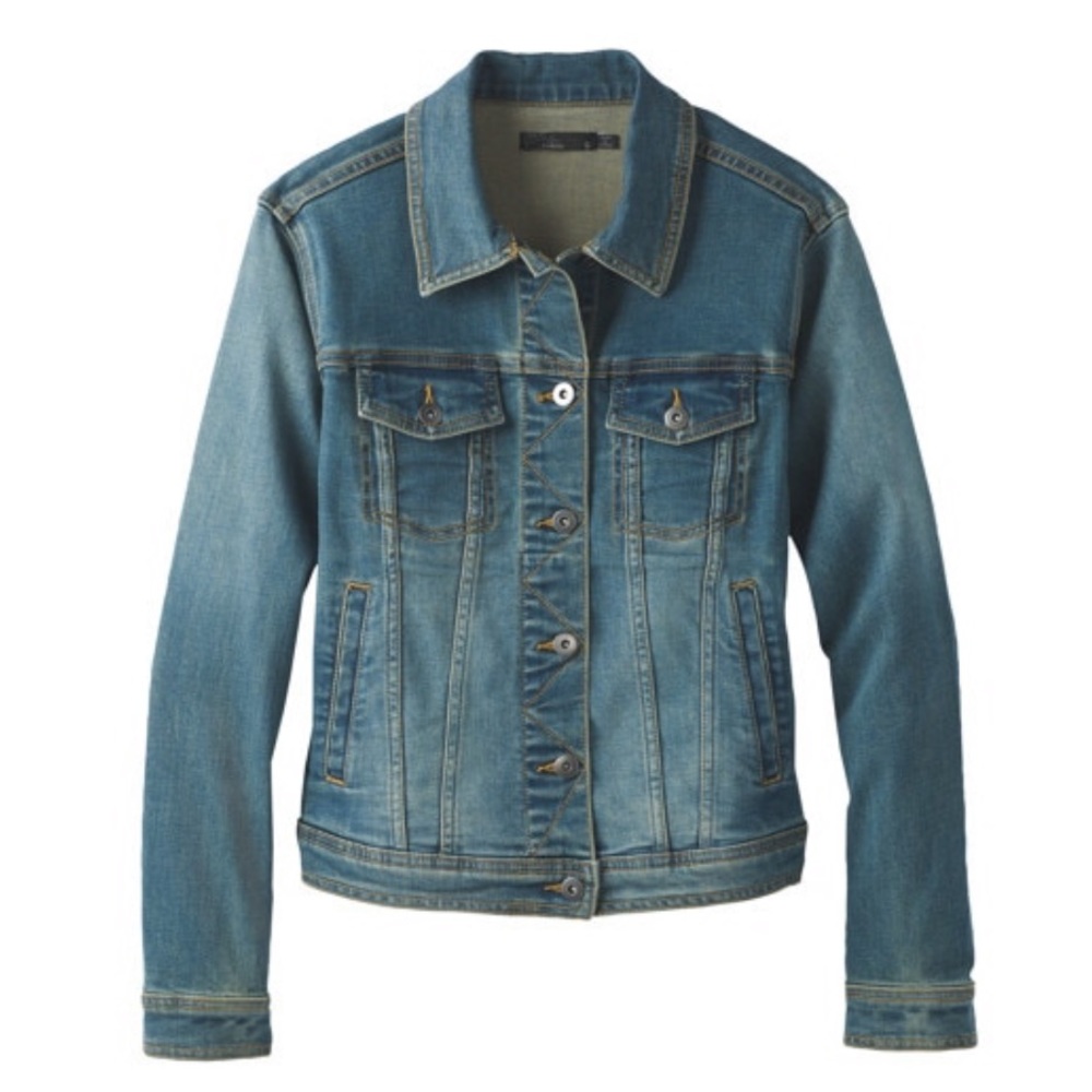 Brand-new Prana Denim Jacket